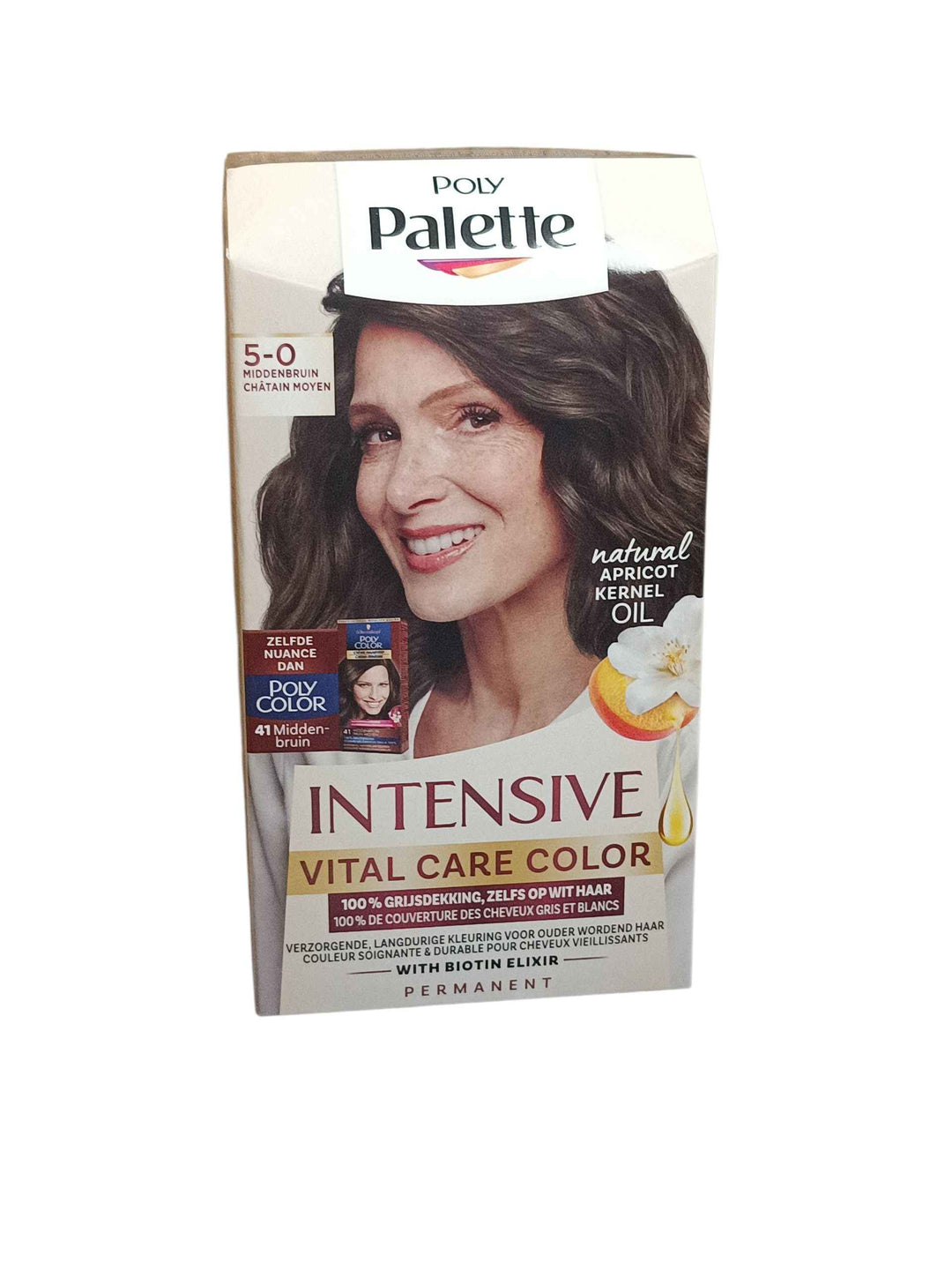 Vitalcare Poly Palette 5-0 – Châtain Moyen