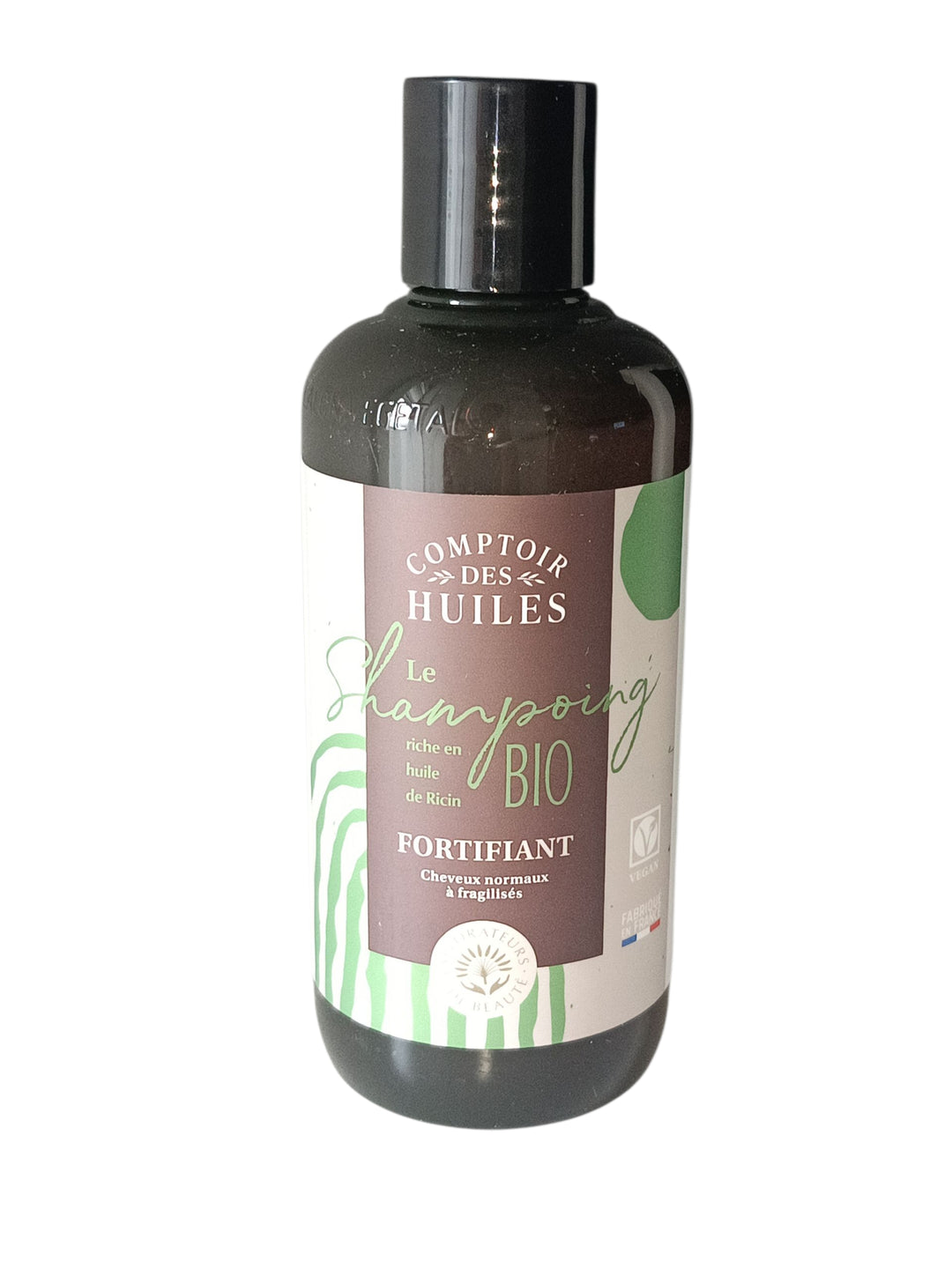 Shampooing Fortifiant à l’Huile de Ricin Bio – Croissance et Vitalité Naturelle des Cheveux