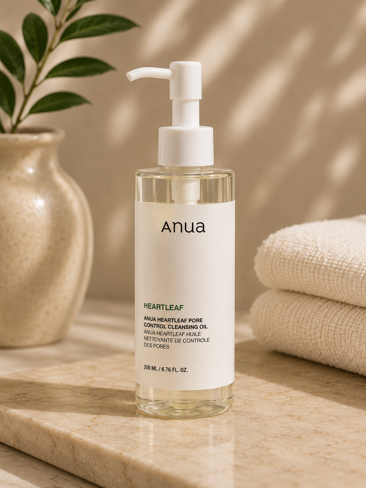 Anua – Huile Démaquillante Douce Heartleaf Pore Control – 200 ml