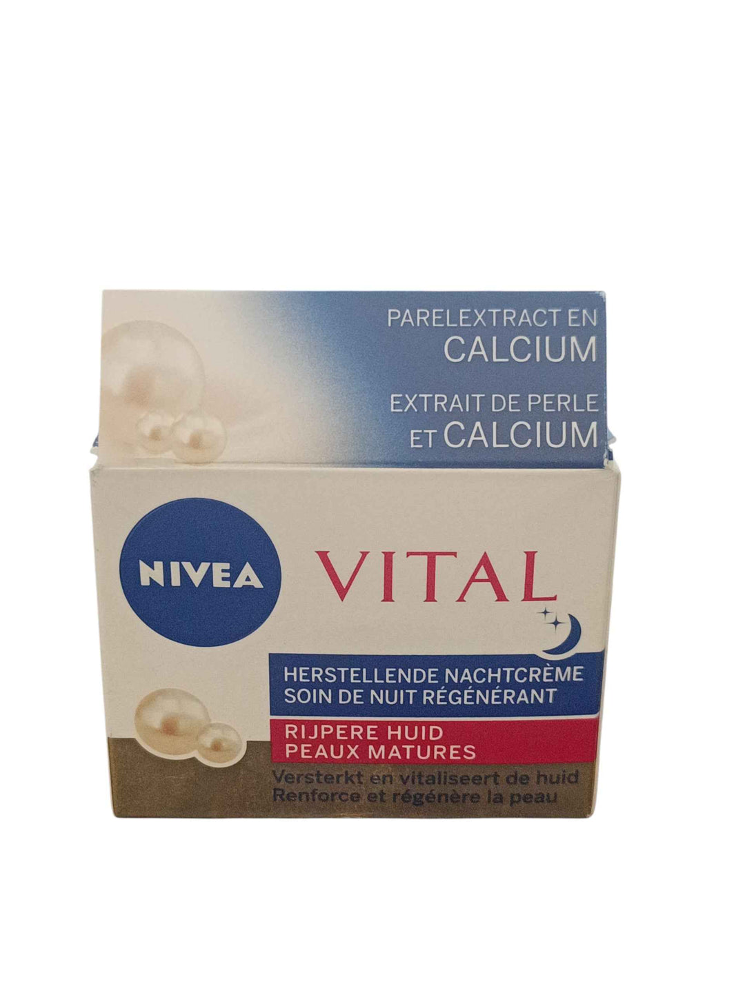 Nivea Vital – Soin de Nuit Régénérant Peaux Matures (50 ml)