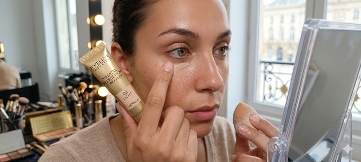 Eveline Magical Perfection Concealer – Anti-Fatigue &amp; Illuminateur