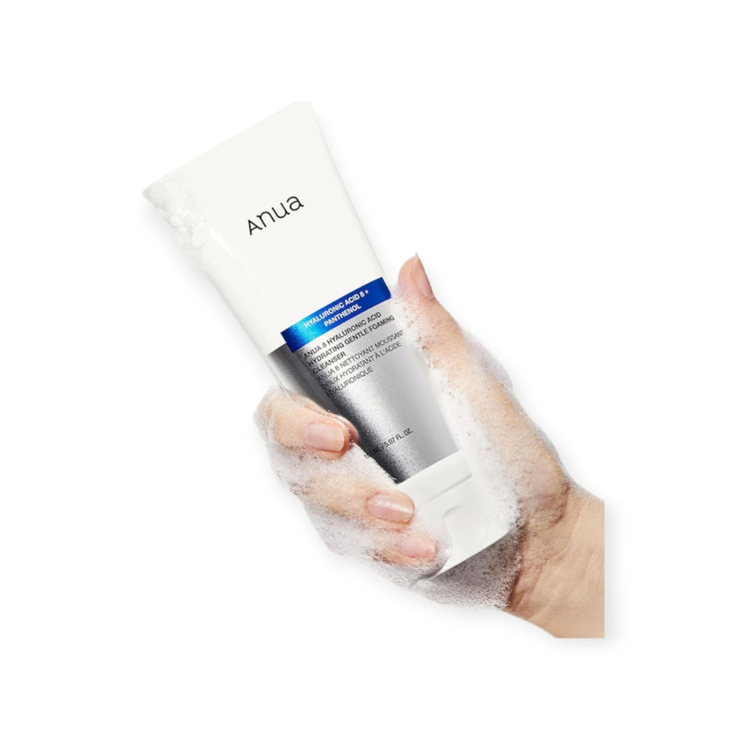 Anua Hyaluronic Acid 8 Gentle Gel Cleanser – Nettoyant Hydratant Doux