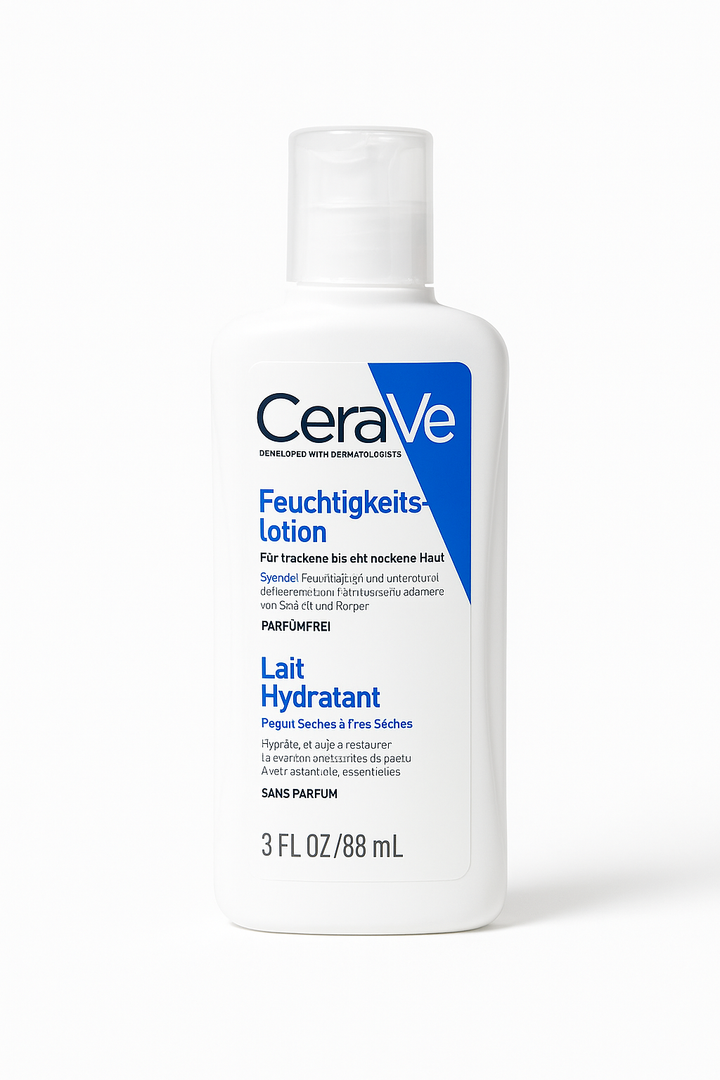 🩵 CeraVe Lait Hydratant – Peaux Sèches à Très Sèches (88 ml) - Wifna