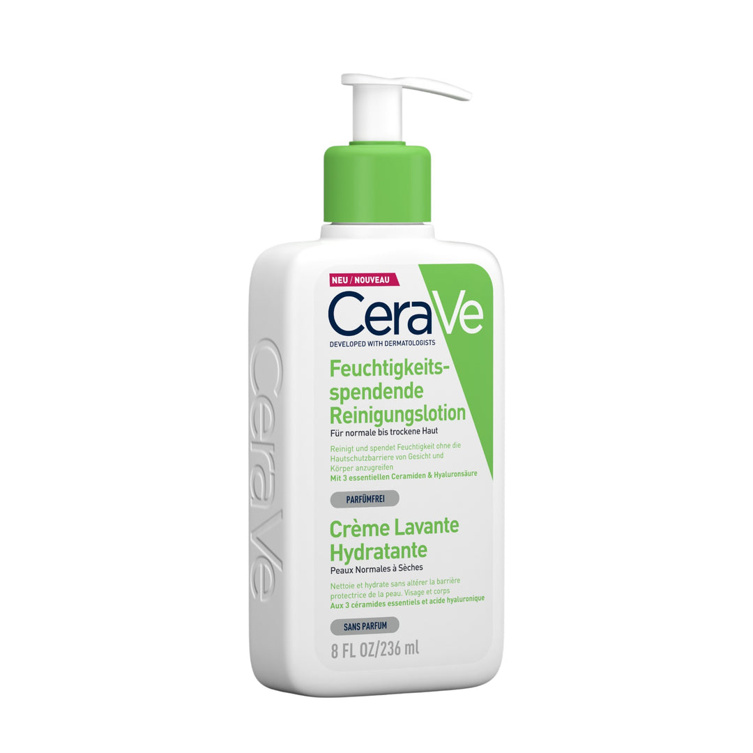 CeraVe - Crème Lavante Hydratante (236 ml)