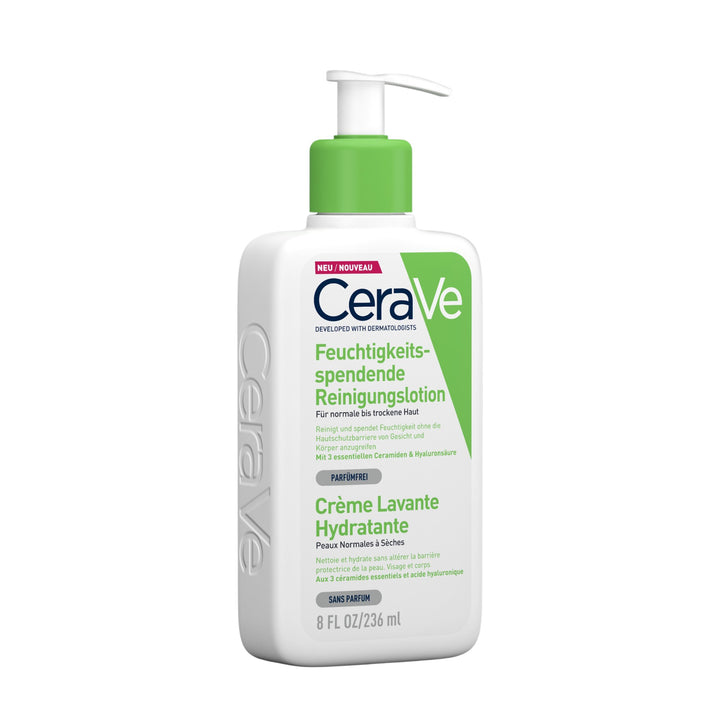 CeraVe - Crème Lavante Hydratante (236 ml)