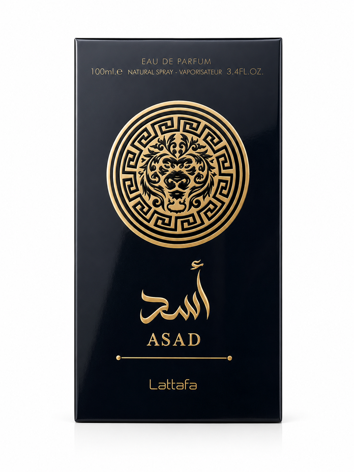🖤 Lattafa Asad – Eau de Parfum Intense pour Homme (100 ml)