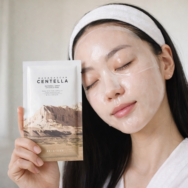 Masque Watergel à la Centella de Madagascar – SKIN1004