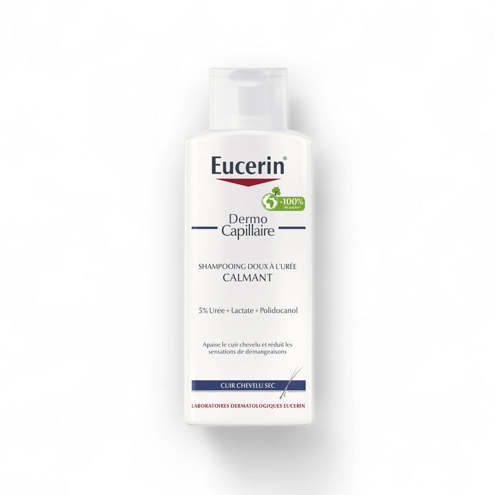 Eucerin DermoCapillaire Calming Urea Mild Shampoo – Shampooing Doux à l’Urée – 250 ml - Wifna