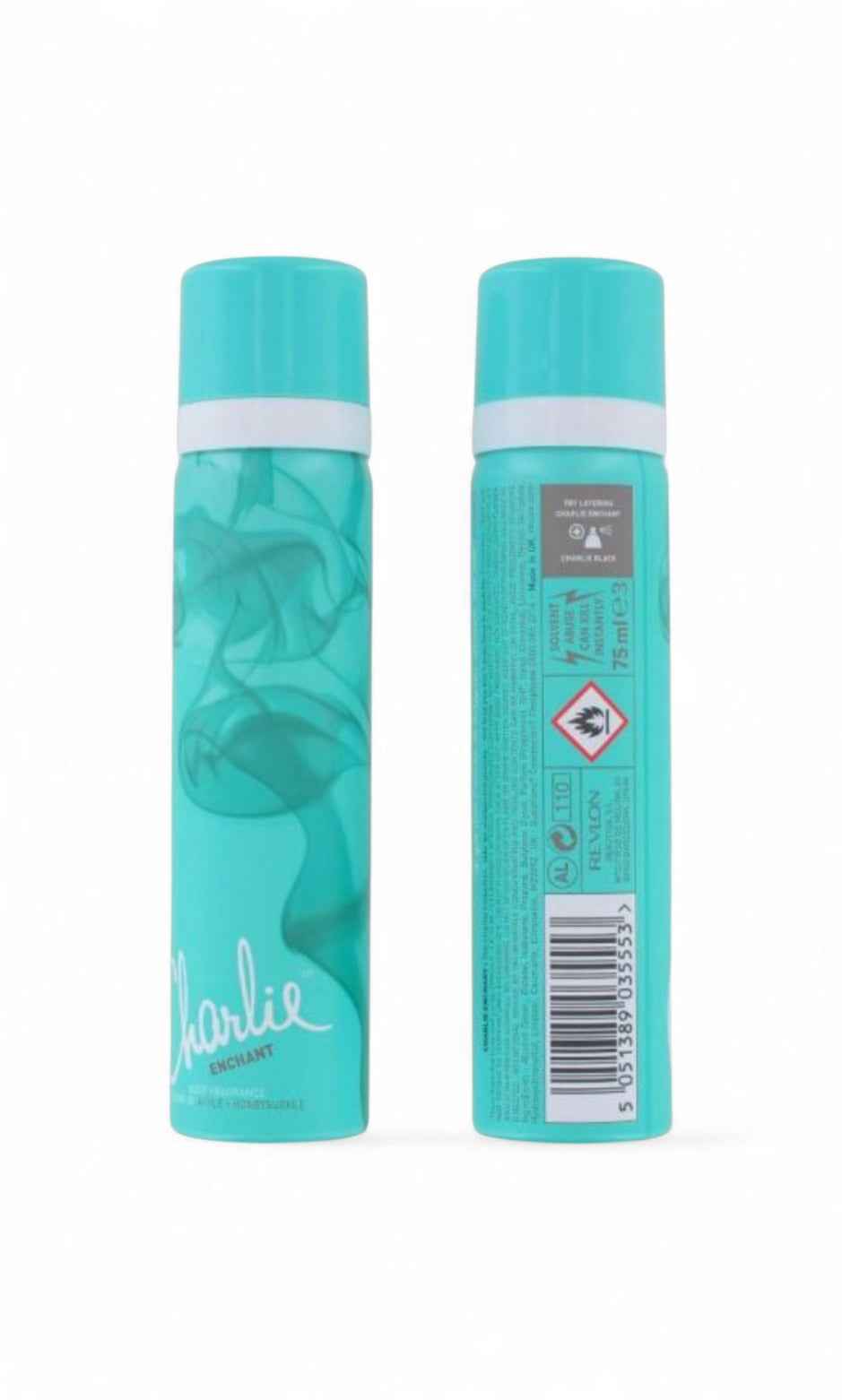 Charlie Enchant – Spray corporel 75 ml