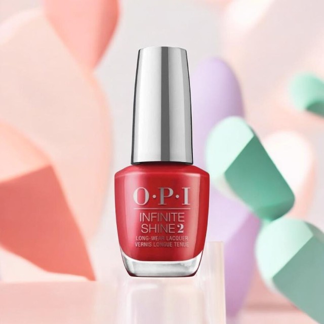 O.P.I – Infinite Shine 2 Vernis Longue Tenue (Teinte Rouge Éclatant)