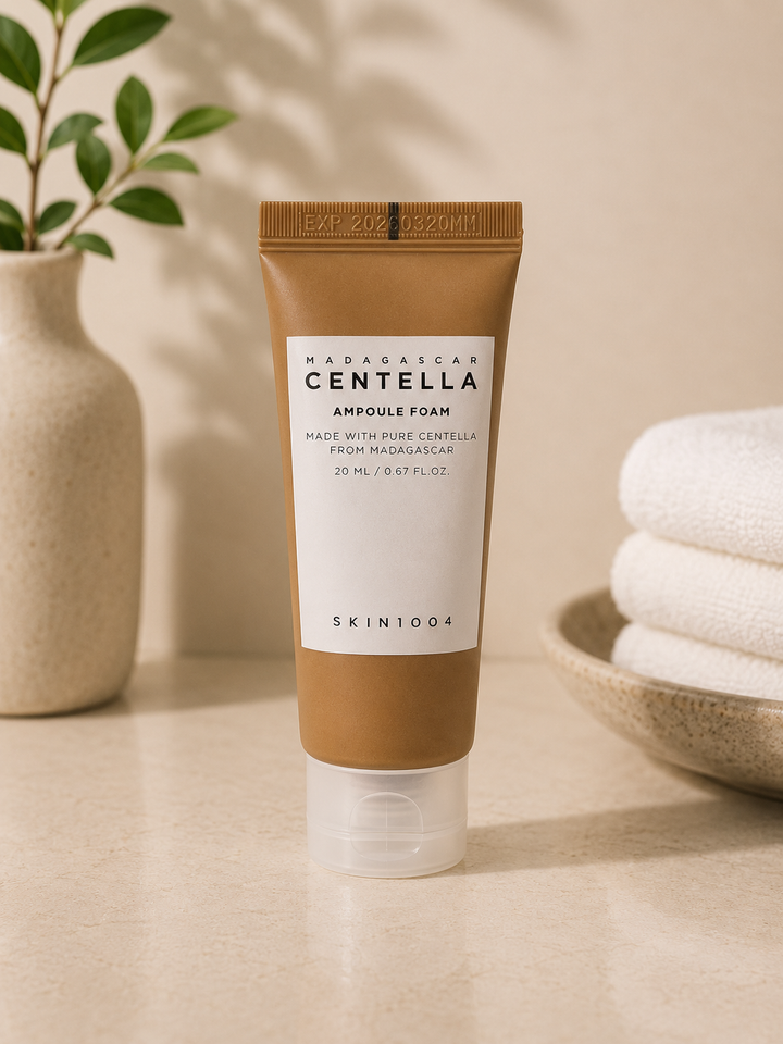 SKIN1004 - Madagascar Centella Ampoule Foam (Nettoyant Apaisant au pH Équilibré)