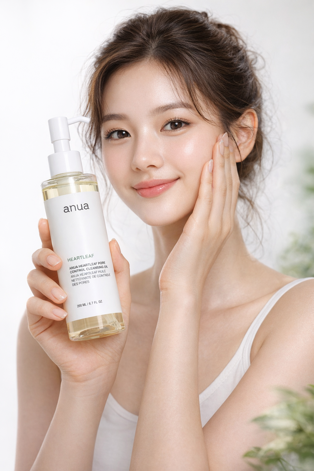 Anua – Huile Démaquillante Douce Heartleaf Pore Control – 200 ml