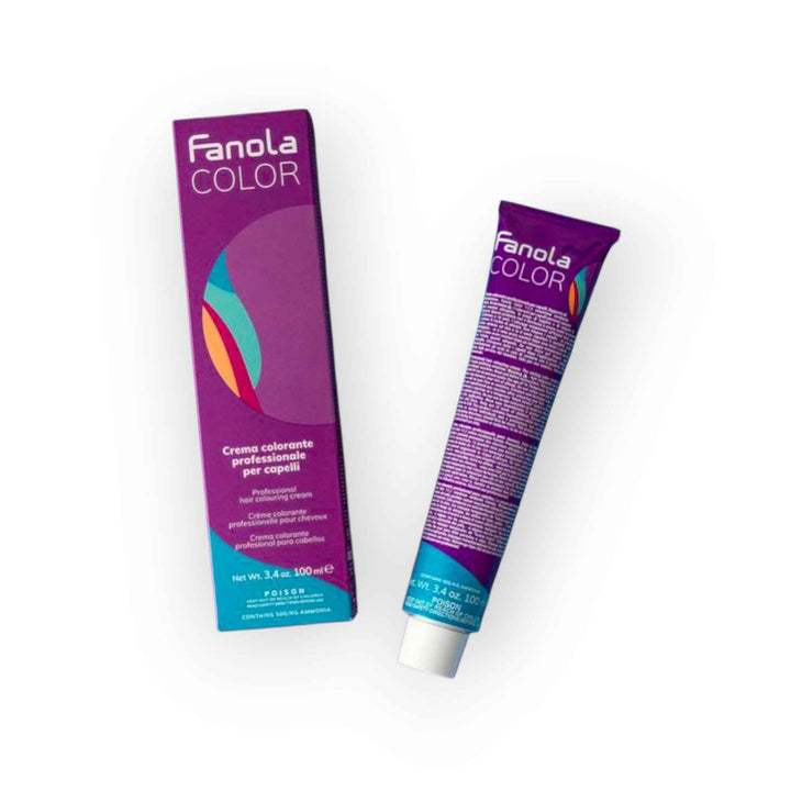 Fanola Color Crème Colorante Professionnelle – 7.1 Blond Cendré (Ash Blonde)