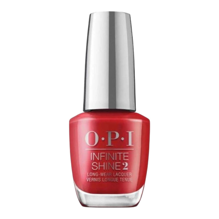 O.P.I – Infinite Shine 2 Vernis Longue Tenue (Teinte Rouge Éclatant)