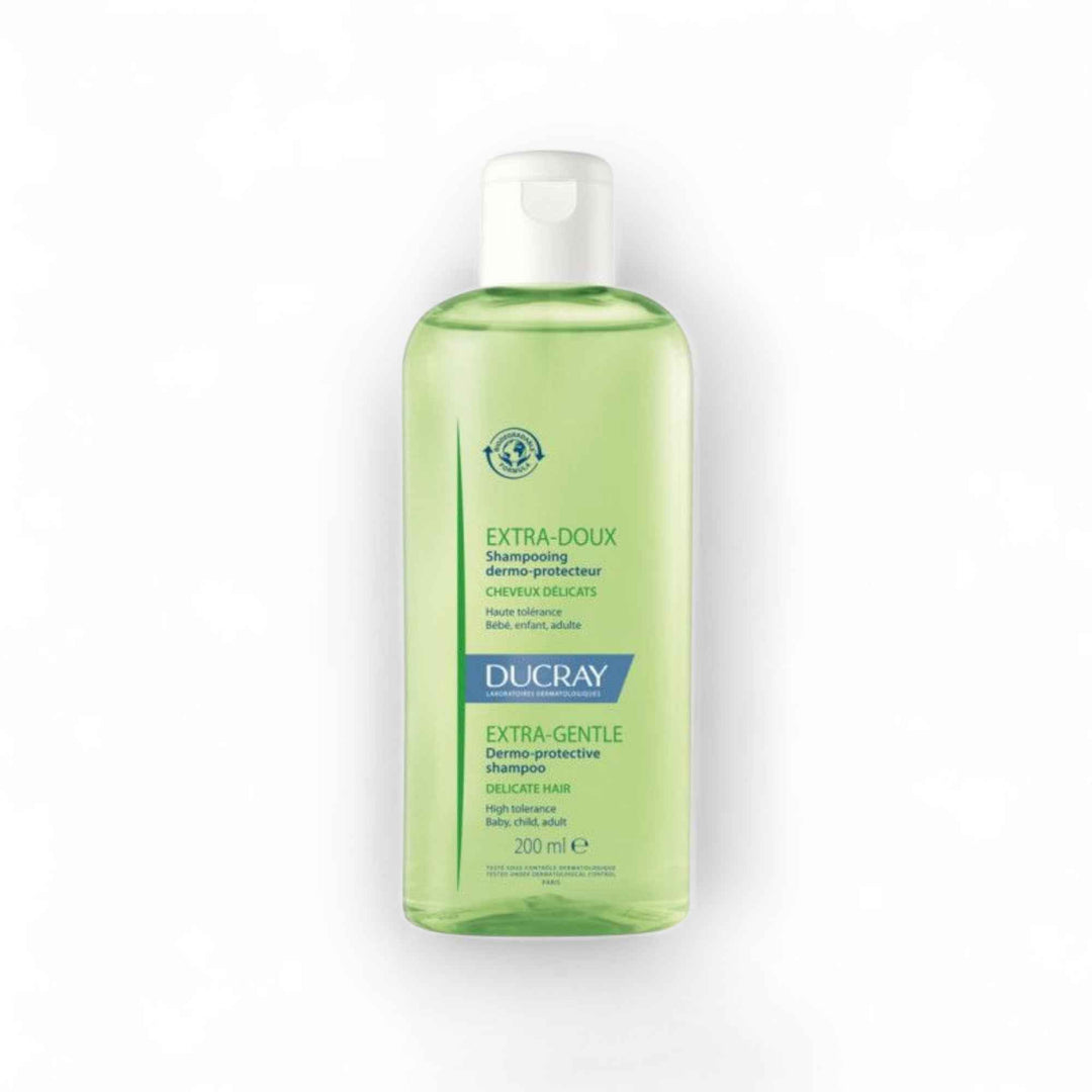 Pierre Fabre Ducray Extra-Doux Shampooing Équilibrant – Usage Fréquent – 200 ml