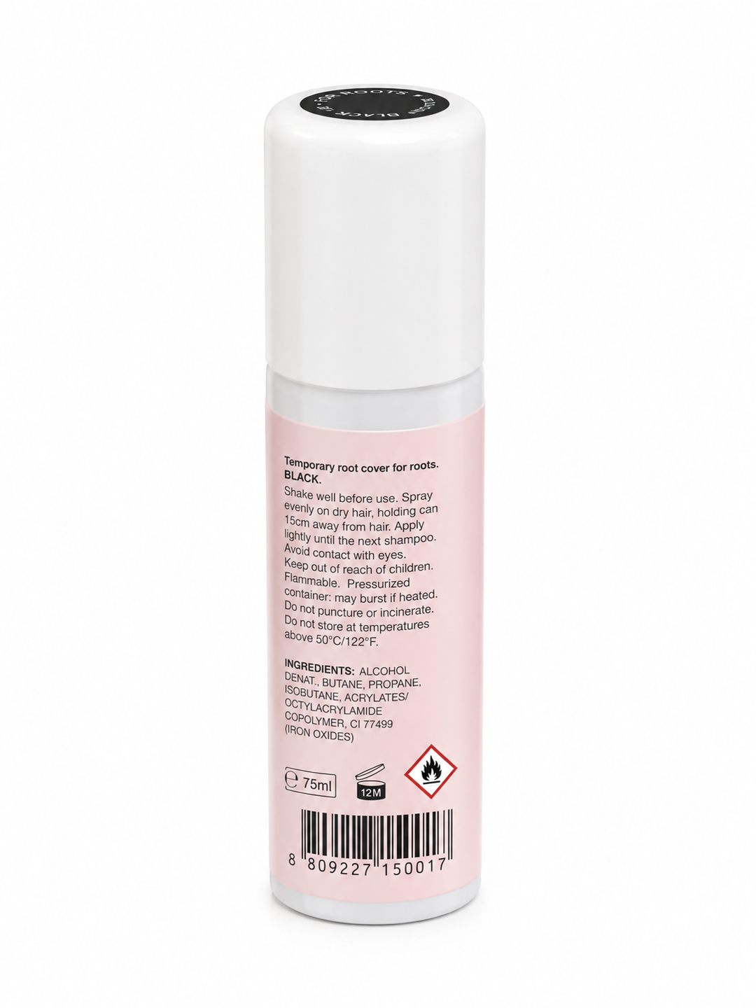 🖤 Milk Shake SOS Roots Black – 75 ml