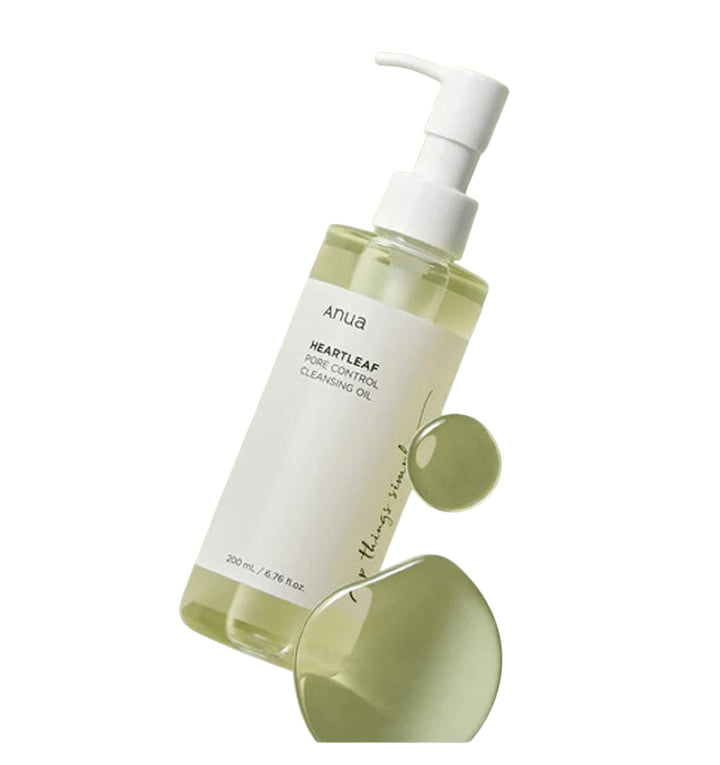 Anua – Huile Démaquillante Douce Heartleaf Pore Control – 200 ml