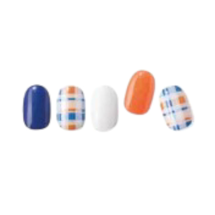 ÉDGEU - Perfect Gel Nail Wraps (ENA428 - Joyful Check)