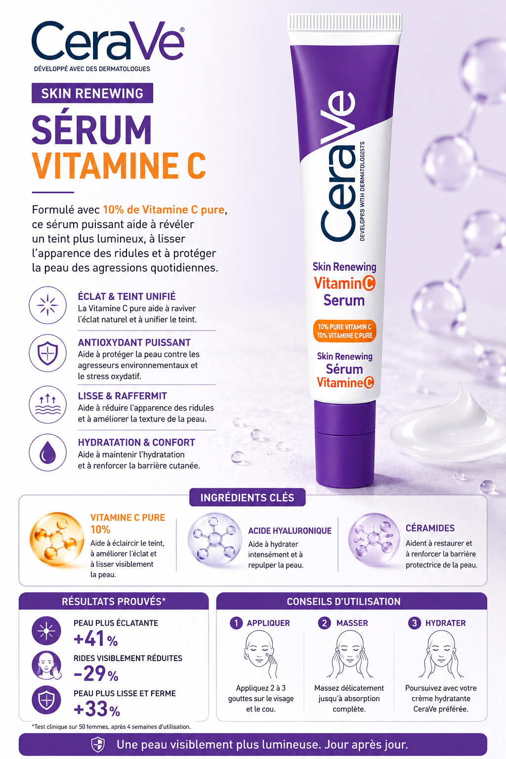 CeraVe - Skin Renewing Vitamin C Serum