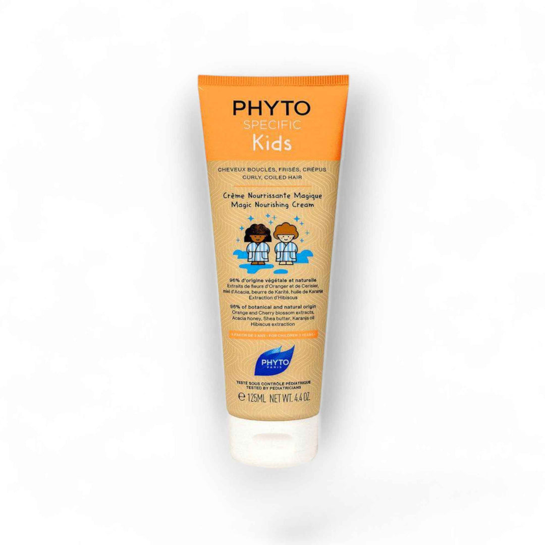 Phyto Specific Kids Crème Nourrissante Magique – Soin Nourrissant Cheveux Bouclés & Frisés – 125 ml