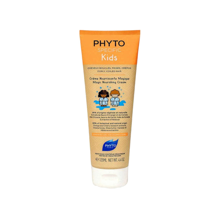 Phyto Specific Kids Crème Nourrissante Magique – Soin Nourrissant Cheveux Bouclés & Frisés – 125 ml