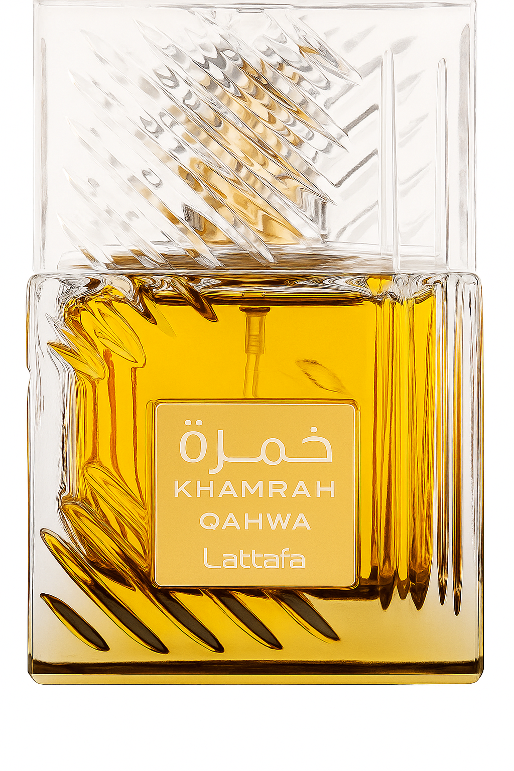 Parfum Khamrah Qahwa Lattafa – Eau de Parfum Orientale au Café