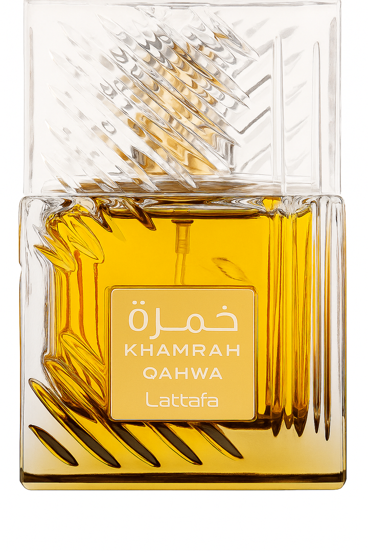 Parfum Khamrah Qahwa Lattafa – Eau de Parfum Orientale au Café