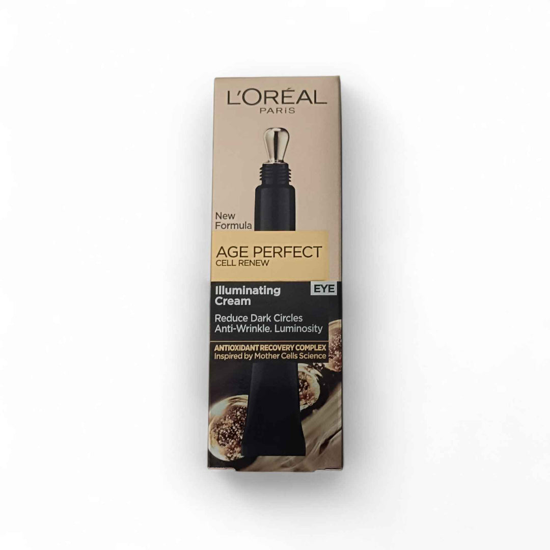 L’Oréal Paris Age Perfect Cell Renew – Crème Yeux Illuminatrice Anti-Rides 15 ml