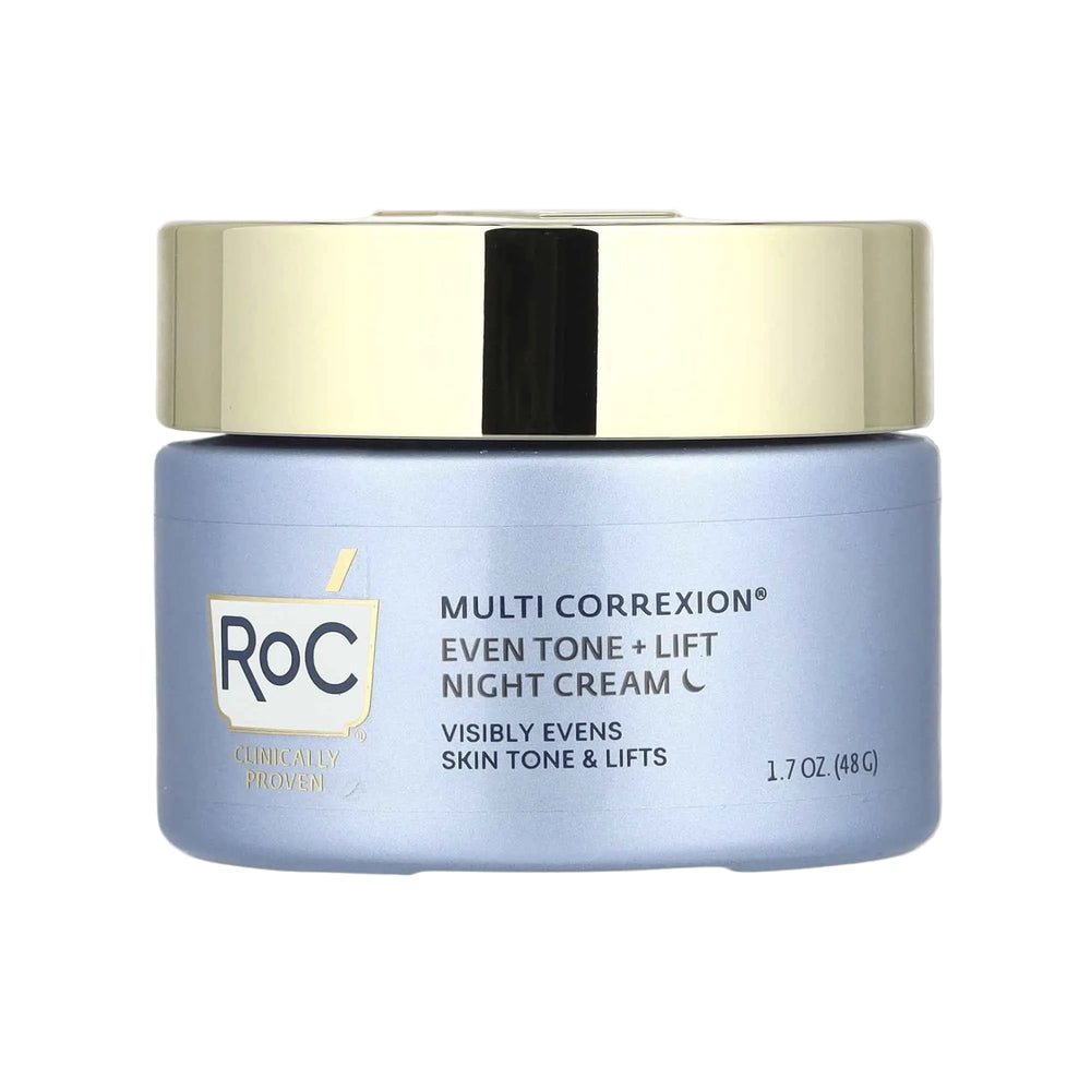 RoC Multi Correxion Crème Nuit Unifier + Lifter – Soin Nuit Raffermissant & Éclat .
