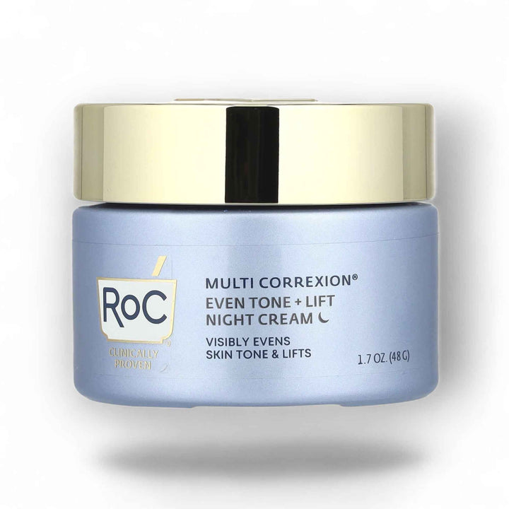 RoC Multi Correxion Crème Nuit Unifier + Lifter – Soin Nuit Raffermissant & Éclat .