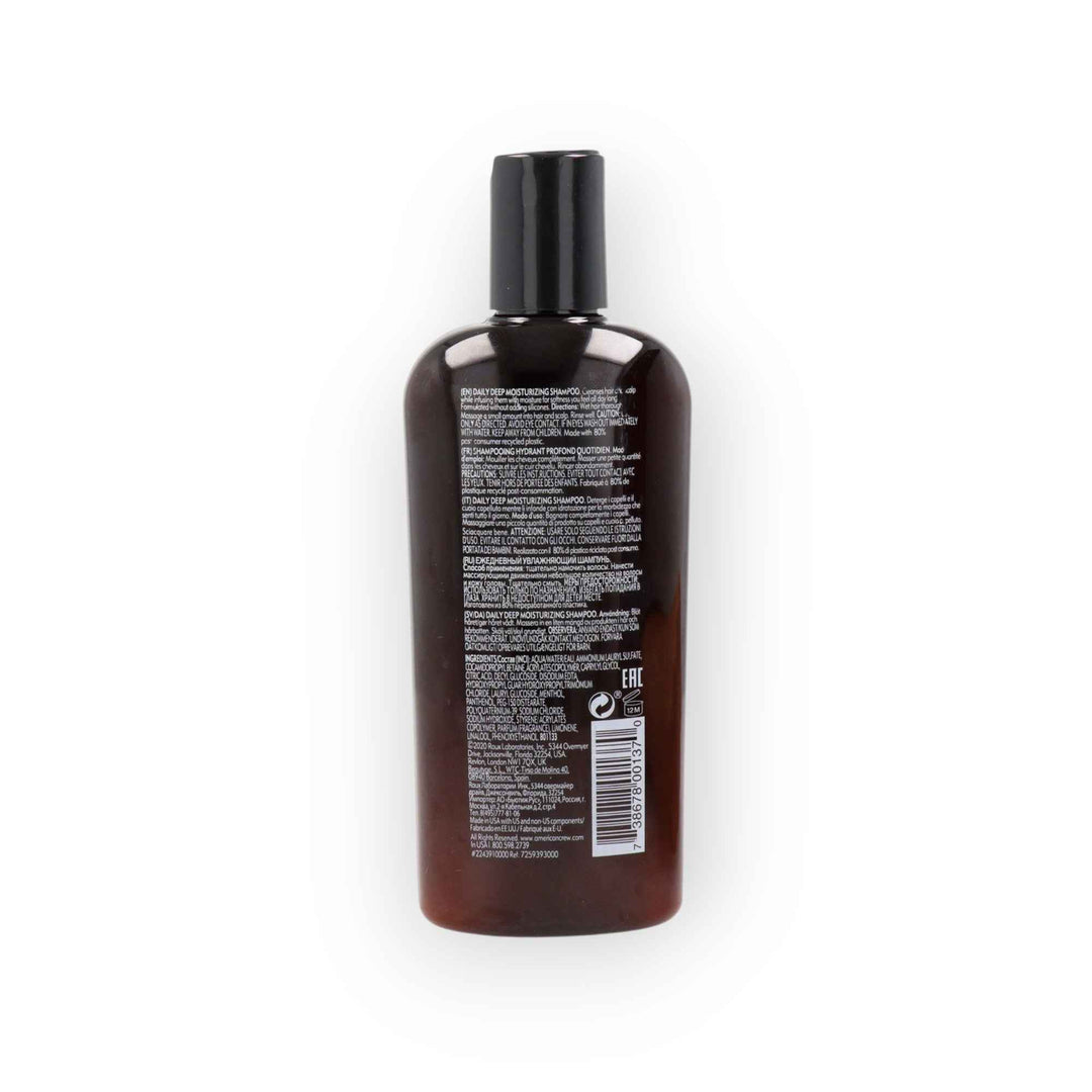 American Crew Daily Deep Moisturizing Shampoo – 250 ml