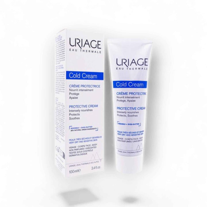 Uriage Cold Cream Crème Protectrice – Peaux Très Sèches et Sensibles – 100 ml