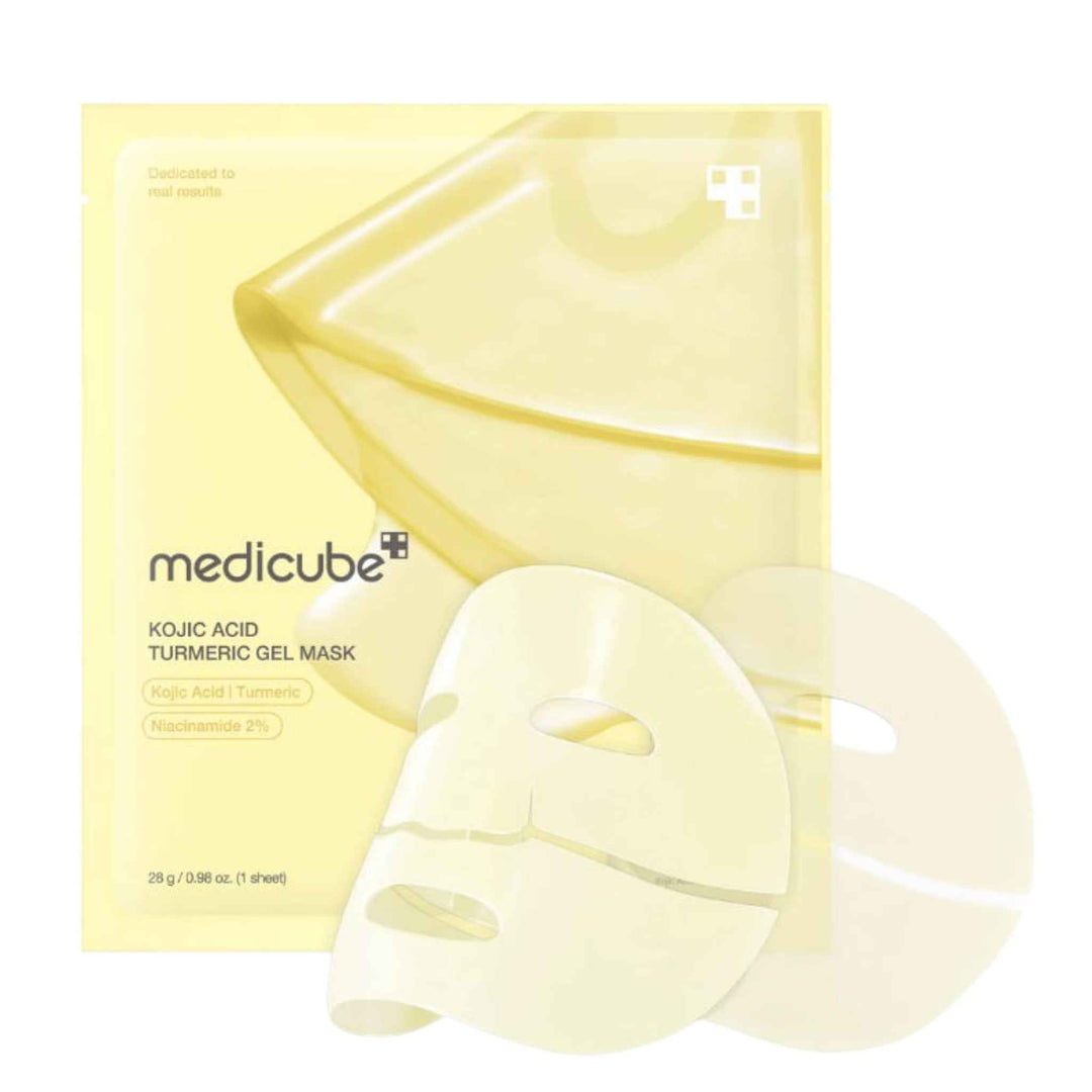 Medicube - Kojic Acid Turmeric Brightening Gel Mask (28 g)