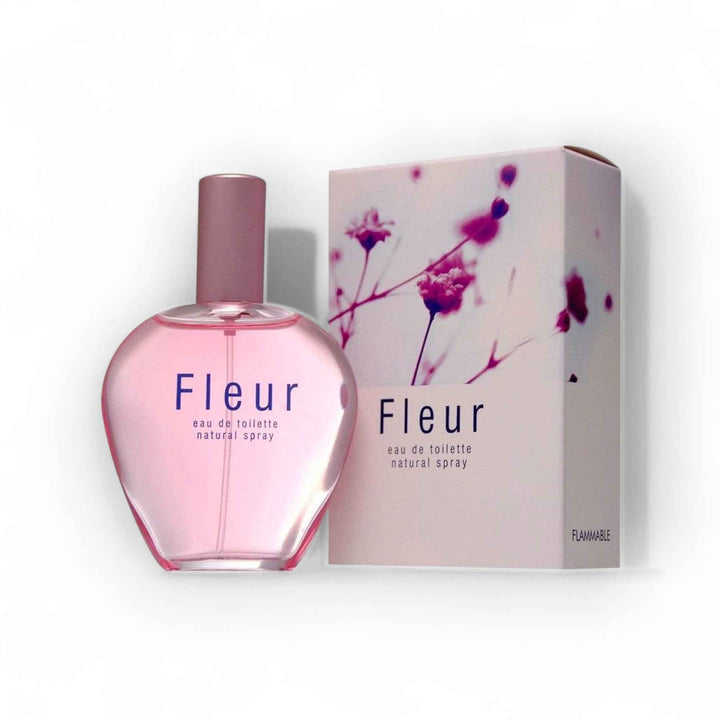 Fleur Eau de Toilette – Parfum Floral Doux et Raffiné (50 ml)