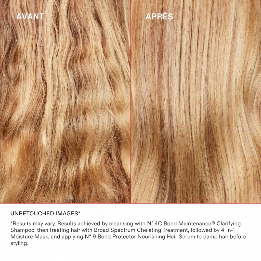 Masque hydratant professionnel 4-en-1 – Tous types de cheveux