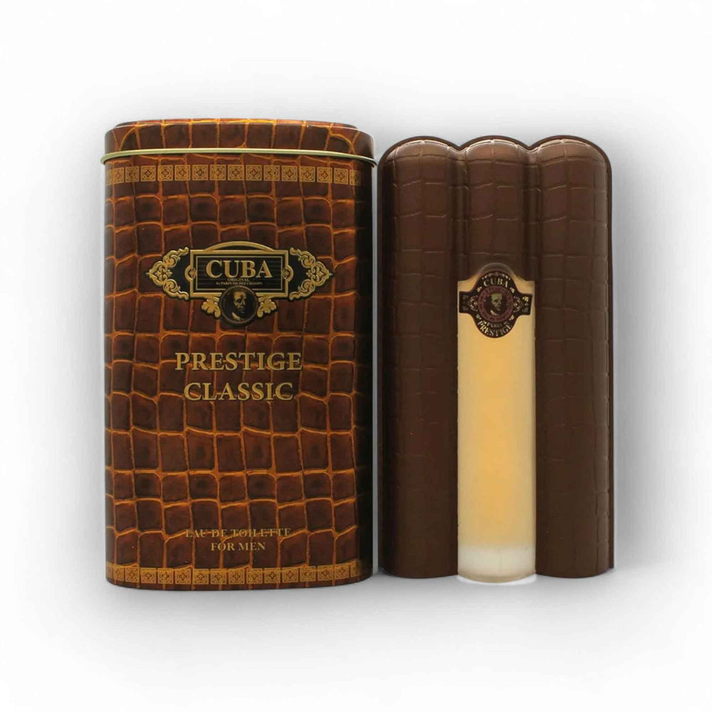 Cuba Prestige Classic – Eau de Toilette pour Homme (90 ml)
