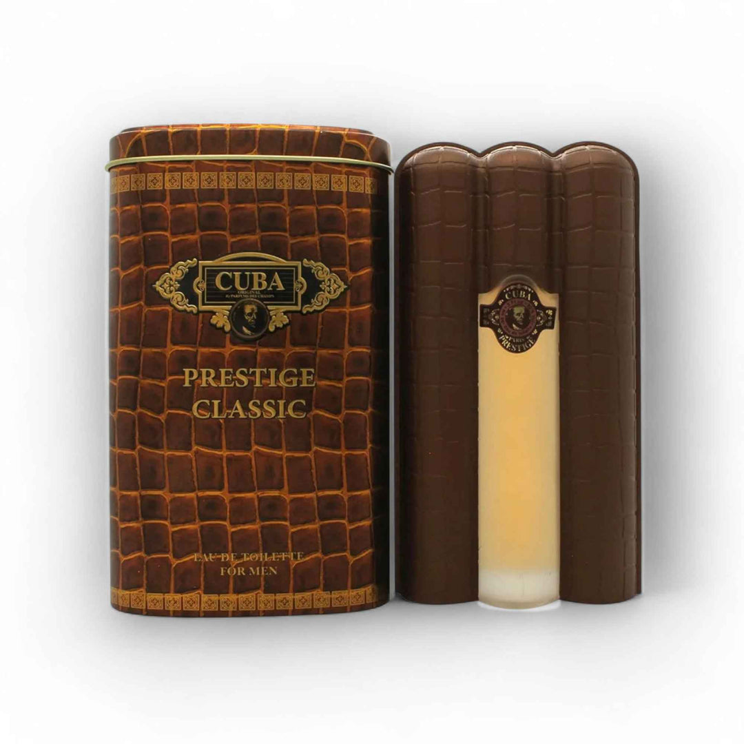 Cuba Prestige Classic – Eau de Toilette pour Homme (90 ml)