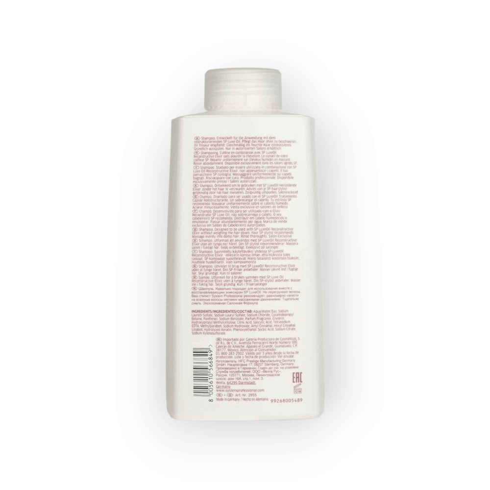 Wella SP LuxeOil Keratin Protect Shampoo – 1L