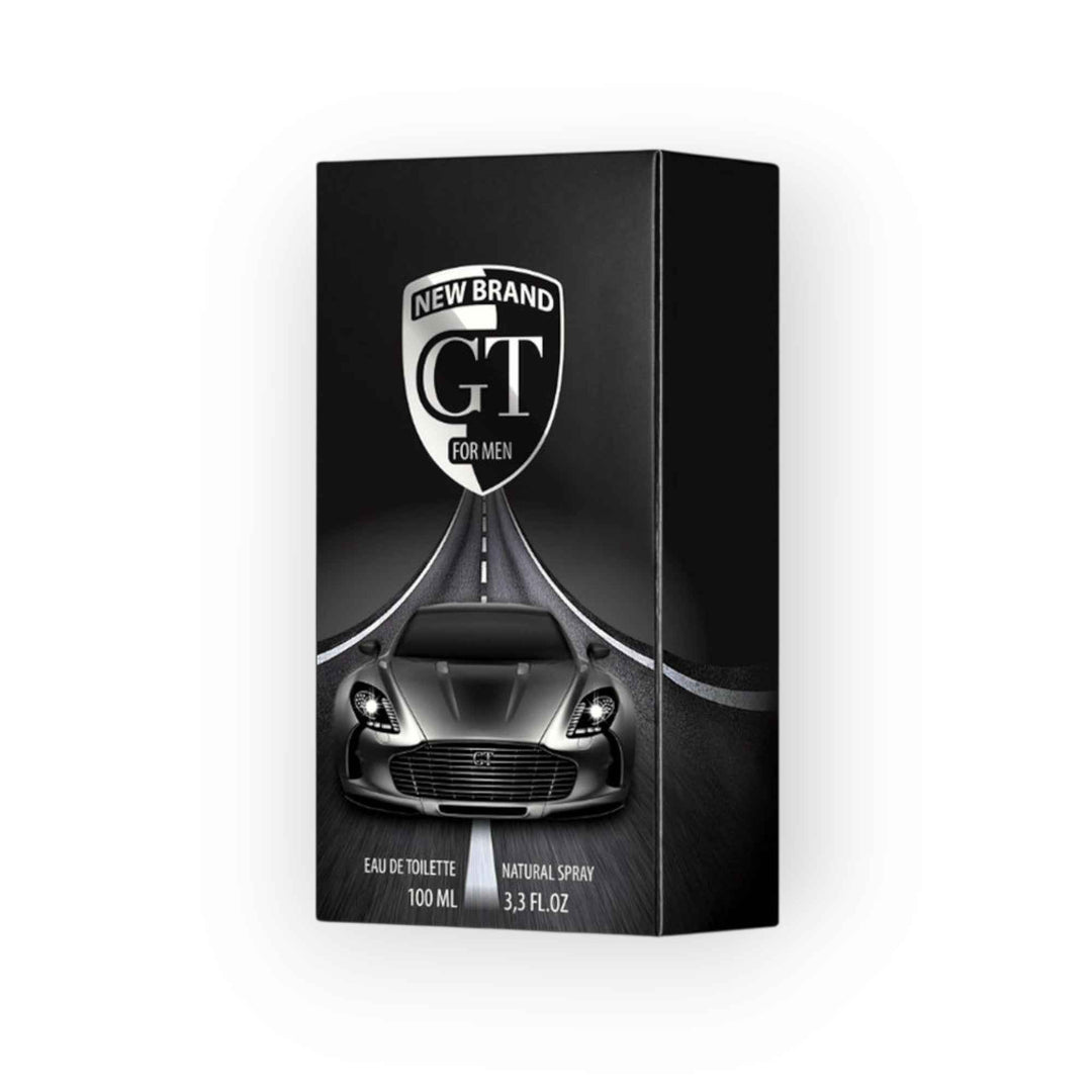 New Brand GT for Men – Eau de Toilette Élégante & Puissante (100 ml)