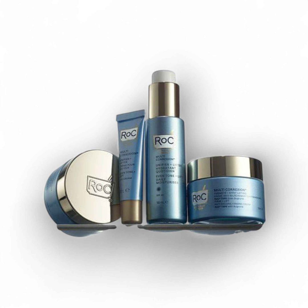 RoC Multi Correxion Crème Nuit Unifier + Lifter – Soin Nuit Raffermissant & Éclat .