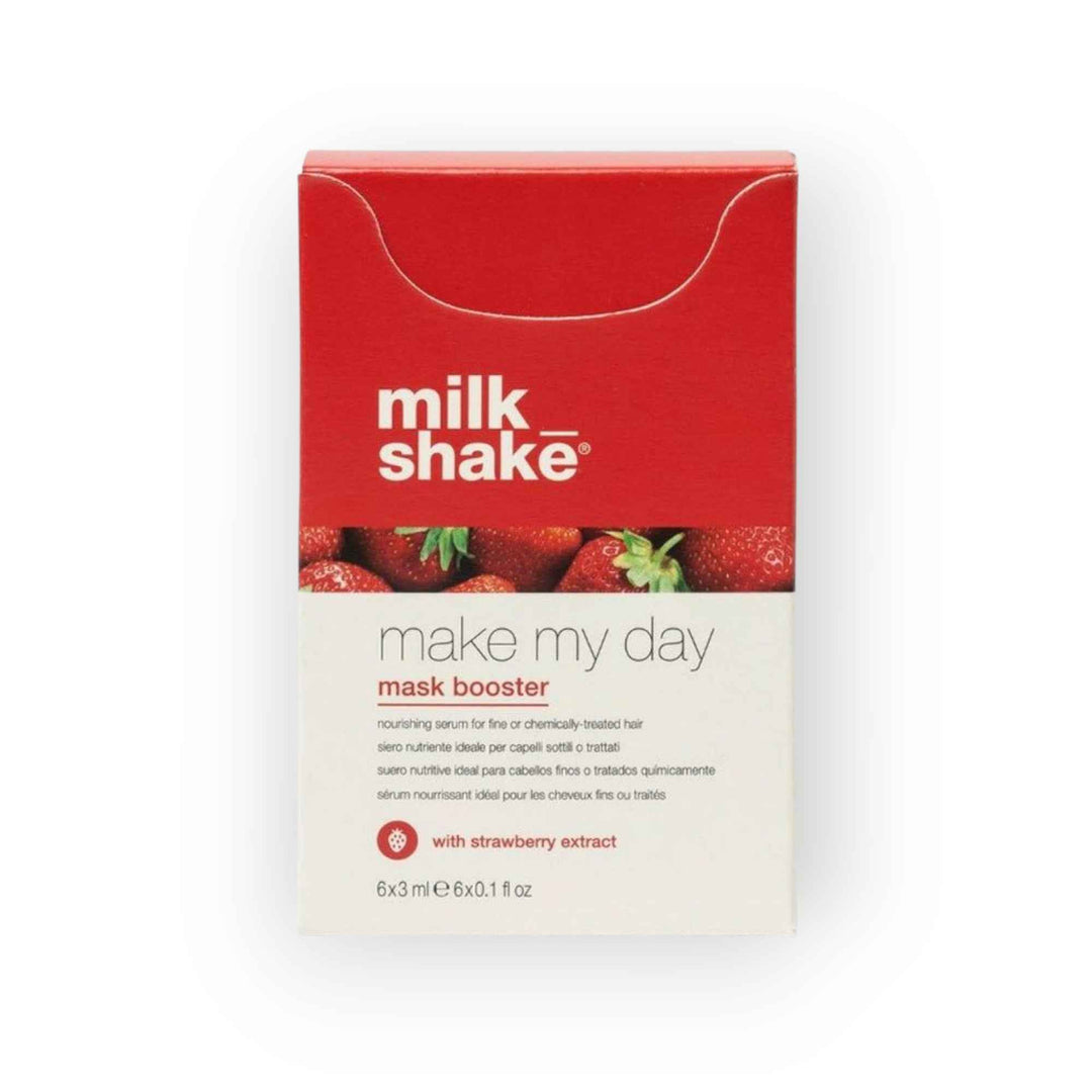 🍓 Milk_Shake Make My Day Mask Booster – With Strawberry Extract (6x3ml)
