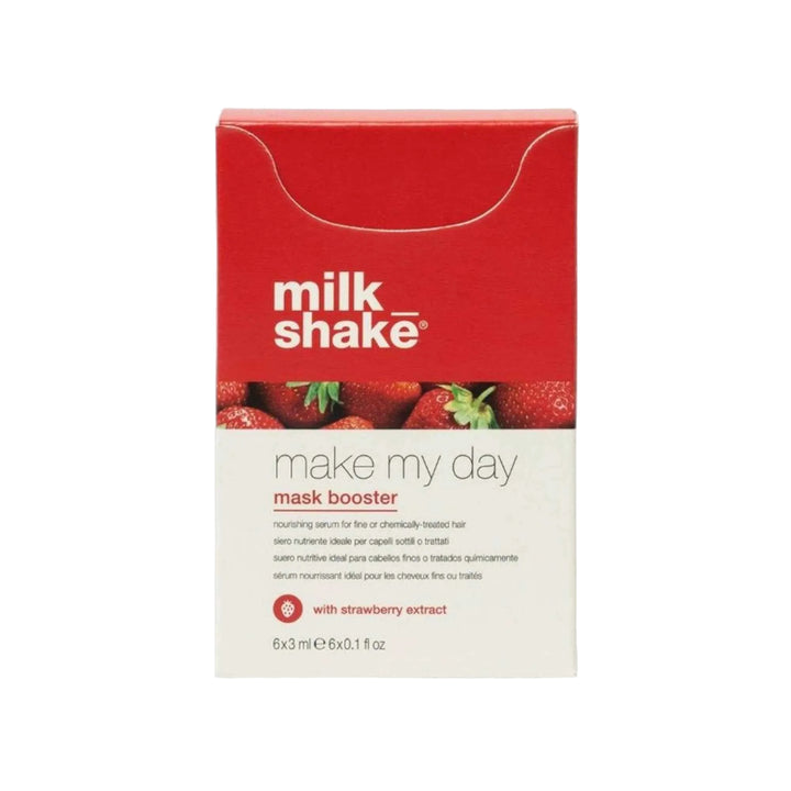 🍓 Milk_Shake Make My Day Mask Booster – With Strawberry Extract (6x3ml)