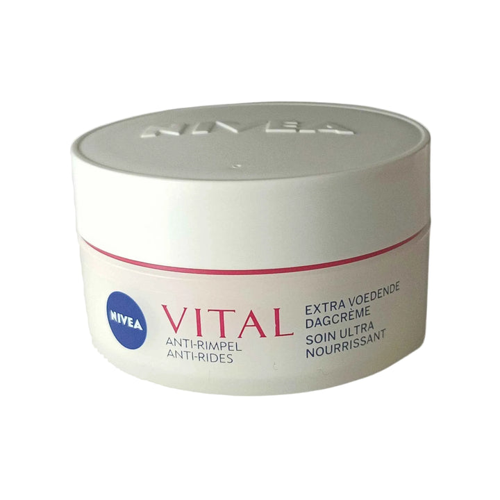 Nivea Vital Crème de Jour Extra Riche Anti-Rides SPF  – 50 ml