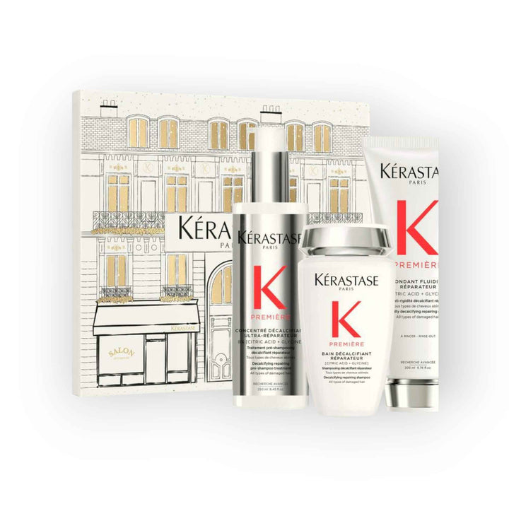 💎 Kérastase Première Coffret Réparateur – Rituel Capillaire Anti-Calcaire et Réparateur