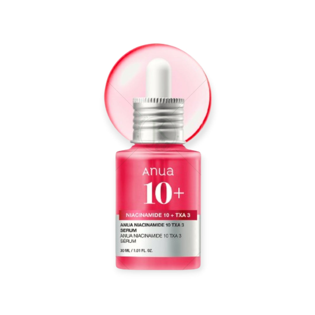 Anua Niacinamide 10% + TXA 3% Serum – Sérum Éclat & Anti-Taches – 30 ml