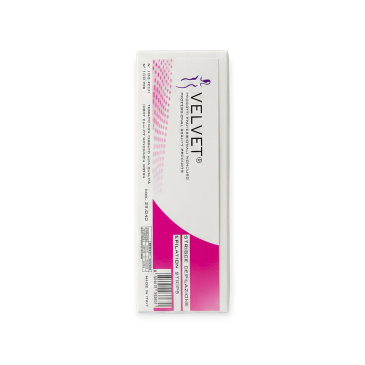 Velvet – Bandes de Dépilation Haute Qualité (100 pièces)