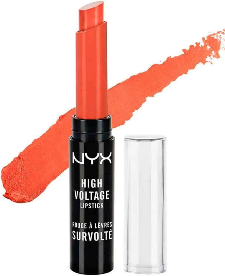 NYX Professional Makeup – Rouge à Lèvres Survolté “High Voltage Lipstick” – 2,5 g