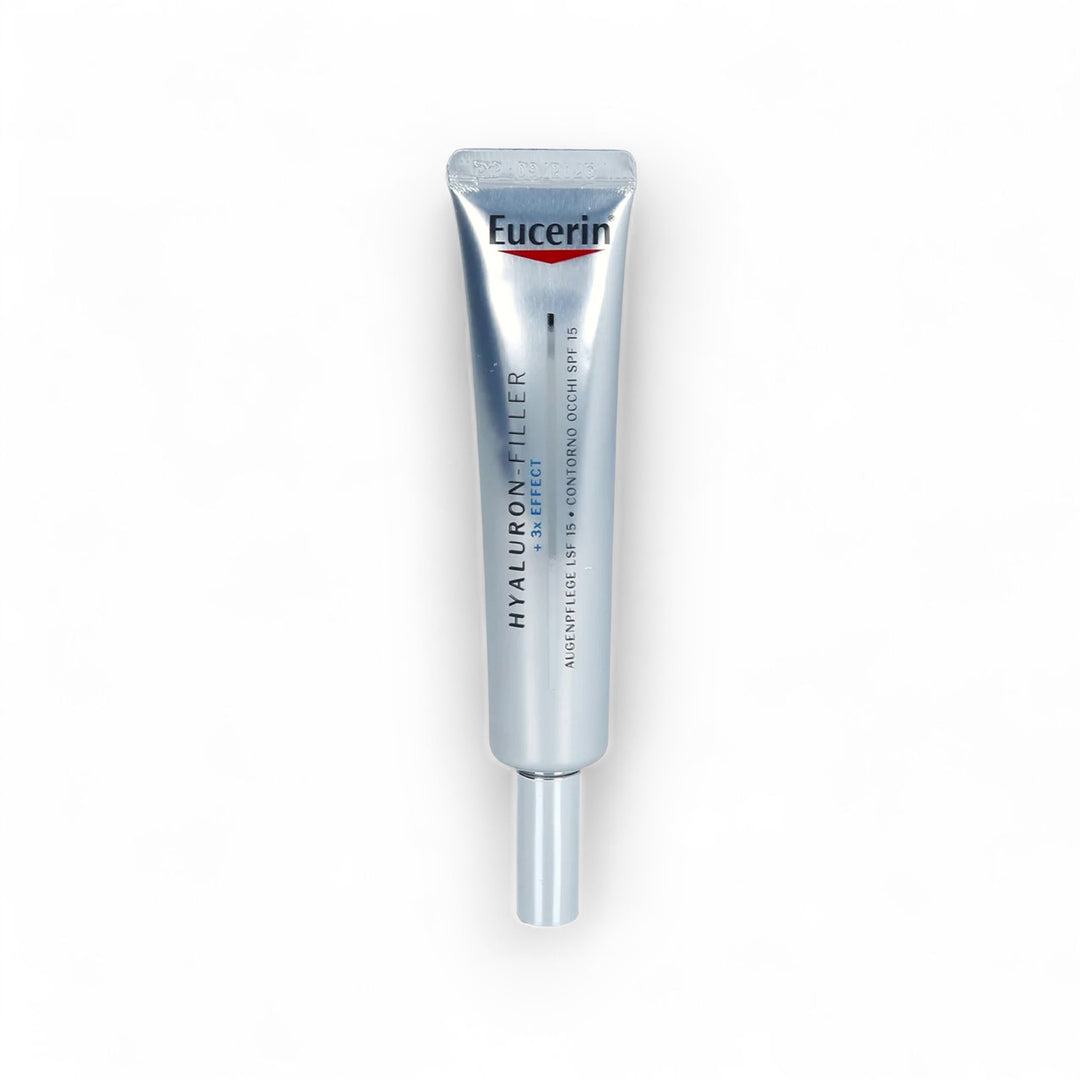 Eucerin Hyaluron-Filler +3x Effect Contour des Yeux SPF 15 – Soin Anti-Rides et Protecteur – 15 ml - Wifna