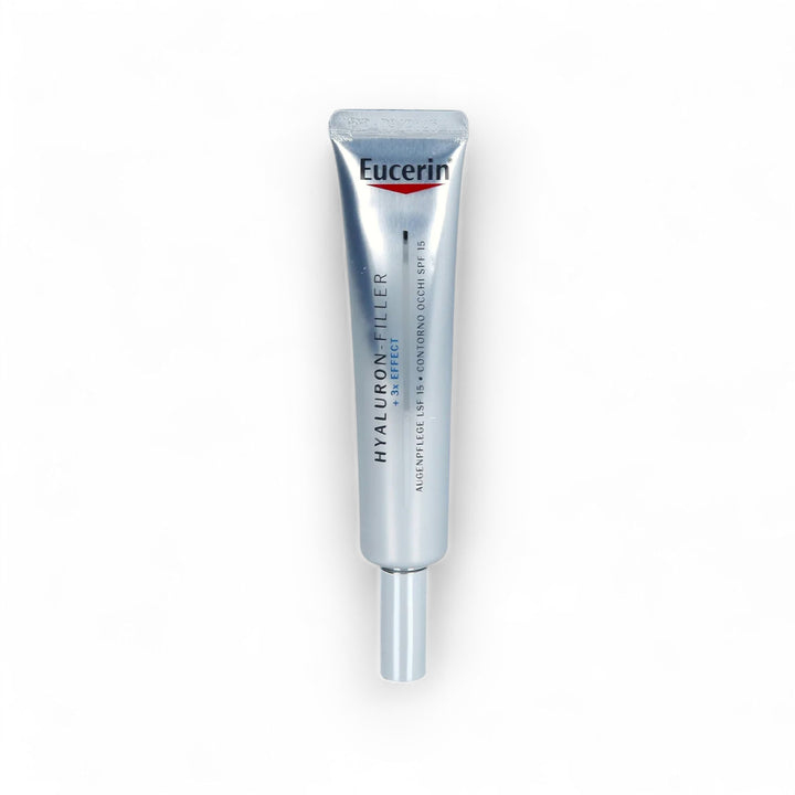Eucerin Hyaluron-Filler +3x Effect Contour des Yeux SPF 15 – Soin Anti-Rides et Protecteur – 15 ml - Wifna
