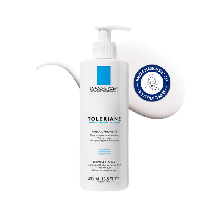 La Roche-Posay Toleriane Soin Lavant – Peaux Sensibles et Sèches (400 ml)